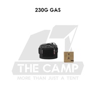Shinetrip Tactical Gas Cover / Sleeve Outdoor Bottle Butane Protective Cover Case Black Cylinder Hol