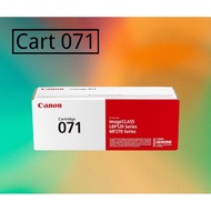 Canon Cartridge 071 Orignal Toner (Cart071) Black