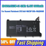 HB4692J5ECW-31 42Wh 11.46V 3665mAh Laptop Battery for Huawei Matebook D15 BoB-WAE9P BOh-WAQ9HNR Repl