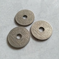 Uang Koin Coin Kuno Lama 5 Cents Nederlandsch Indie 1921