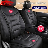 Fiat Nappa Leather Car Seat Cushion Thick Anti-Slip for Front & Rear Seats For Fiat Stilo Punto Argo