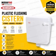 [ TECHPLAS ] (PCL-1109-LL) Duratech Low Level Cistern (Lever Handle | 9L/6L Valve Type)