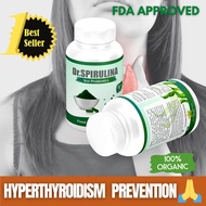 ♞,♘100Capsules Doctor Spirulina Food Supplement with Probiotics for Diabetes/Highblood/Almoranas/Bu