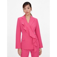 Pomelo brand Z.S Pink Blazer Suit Fully Lined Very Stylish Beautiful Good Condition Front Chest 38 L