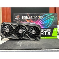 VGA ASUS ROG STRIX RTX3070Ti GAMING OC 8GB (การ์ดจอมือสอง)