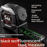 Northwest Fluorescent High-Precision Self-Locking Steel Tape Measure - 5 to 10 Meters (16 to 32 Feet