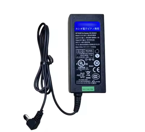 Original OEM AD-A12150LW 12V 2A AC Adapter Charger For CASIO Electronic Piano PX-130/135/160/330 CDP