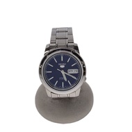 SEIKO mens watches 5 21 stones Day date Back Schedule automatic wristwatch BLK SLV 7S26 Direct from 