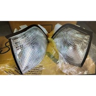 E36 COUPE 2 DOOR MODEL SIGNAL LAMP 1 PC .DEPO WHITE CLEAR