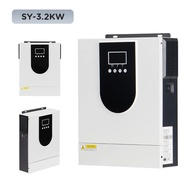 IM8Q Best seller High Efficiency 230v Ac 24v Dc 3000watt 3kva 3kw Pure Sine Wave Hybrid Solar Power 