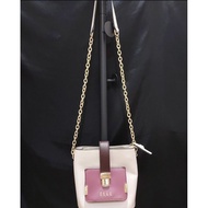 [PL] Elle Sling Bag Two Tone Purple
