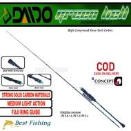 JORAN DAIDO GREEN HELL SLOW JIGGING SERIES PE1.5 PE2 PE3
