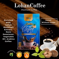 COFFEE KOPI LOHAN ARABICA Coffee Monk Fruit VIRAL - KOPI O SEDAP  Manis Tanpa Gula - Kopi  DIABETIS
