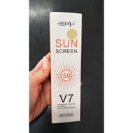cream spf sunscreen spf50 day cream spf Sunscreen spray V7 spf 50