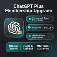 [Fast Setup] ChatGPT Plus Upgrade | Your Own Account | No Password Needed | GPT-4o & DALL·E 3 | Offi