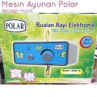 MESIN ELECTRIC SWING ELECTRIC BABY SWING MACHINE MUSICpolar MAKASSAR