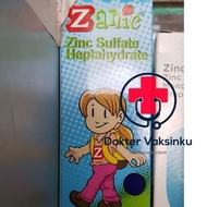 Promo Zinc Zink Zanic sirup 20mg5ml Diskon