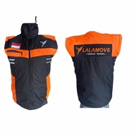 (New) Lalamove Vest Jacket/Cool Motorcycle driver