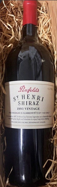 Penfolds St Henri Shiraz (1.5L) 1993年份紅酒