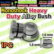 1PCS Monoshock Bush Absorber Rubber &amp; Alloy Bush Replacement Heavy Duty CNC Y15ZR Y15 Y16ZR Y16 RS150 RSX LC135 RFS