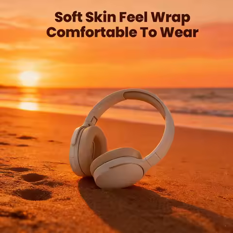 Macarone Wireless Bluetooth Headphones With Microphone Sound Insulation Gaming Earphone Hifi Bass Ea