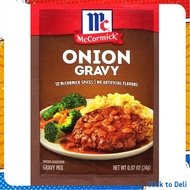 แม็คคอร์มิคออเนี่ยนเกรวี่ 24กรัม - Mccormick Onion Gravy Mixed 24g.