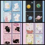 LYSASHOP Notebook A5 Aesthetic Diary Book Aesthetic School Journal Book