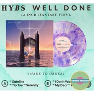 HYBS - Well Done (Brand New Limited Edition Fantasy Colored Vinyl LP)