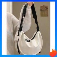 beg viral 女生包包 beg silang perempuan Beg ladu kasual Jepun, beg silang badan gaya sukan, beg kanvas b