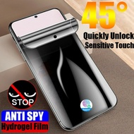 LAYAR SAMSUNG M52 M62 M22 M32 A22 4G A22 5G ANTI SCRATCH HYDROGEL SPY PRIVACY ANTI PEEPING SCREEN GU