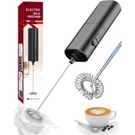 Electric Milk Frother Handheld, Coffee Frother Battery Operated Foam Maker Frother for Coffee, Frapp