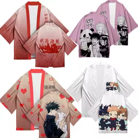 Anime Riman Mantra Returns To The Battle of Five Comprehensions Cos Feather Woven Kimono Cloak Taois
