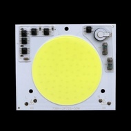 50W AC 220V 240V LED COB Lamp Bead Smart IC No Need Driver Luminous Surface Diameter 60MM DIY Flood 