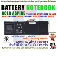 BATTERY ACER แบตเตอรี่ เอเซอร์ Acer Aspire "AP13B3K" V5-452G V5-472G V5-473G V5-552G V5-572G V5-572P