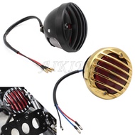 Black/Gold Side Mount Tail Light Brake motorcycle Bracket Taillight For Harley 833 Cruiser Bobber Ch