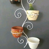 rak pot bunga gantung dinding