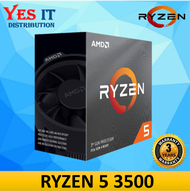 [BUNDLE SET] AMD Ryzen 5 3500 3.6Ghz 6 Cores AM4 Processor + MSI Motherboard