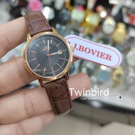 J. BOVIER with sapphire glass B26-7360 Leather series B26-7360L-CCUW LADİES watch
