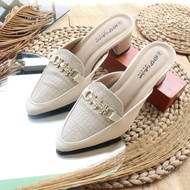 HMF Triny Heels Mule Women RD12