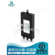 ¥XINQY 2-6G 2.4/5.8G Micro-with Power Splitter One Point Three SMA Power Splitter 2,000-6,000M