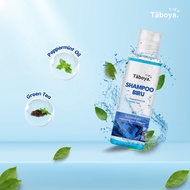 Taboya SHAMPOO Biru 60gr - Non SLS Penghilang Ketombe / Gatal / Uban / Kutu / Rontok / Lepek Sampo W