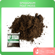 2- liter Sphagnum Peat Moss - High Quality Soil Substrate - Ideal for Growing Potted Plants at any s