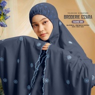 HOT ITEM TELEKUNG SITI KHADIJAH BRODERIE IZZARA FREE WOVEN BAG