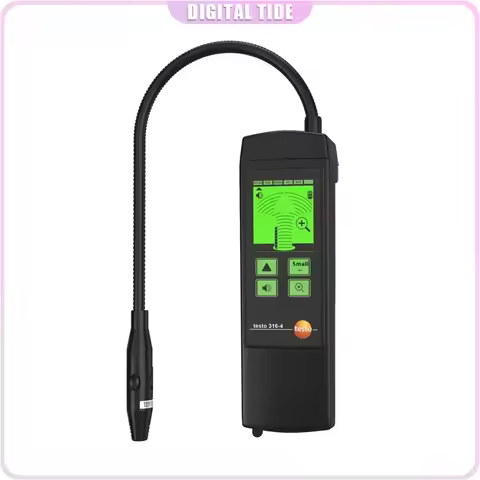 Testo 316-4 /Testo-316-4 Refrigerant Leak Detector TESTO316-4 Ammonia Refrigerant Detection testo 05