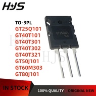 5Pcs GT25Q101 GT40T101 GT40T301 GT40T302 GT40T321 GT50J101 GT60M303 GT80J101 In stock TO-3PL chip ic