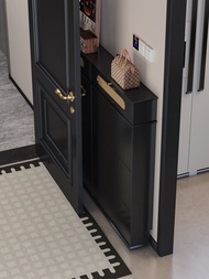 YANGYING | Vintage Style Entryway Narrow Shoe Cabinet 18cm