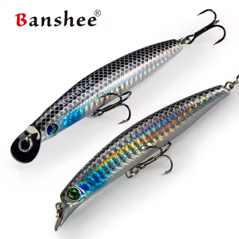 100mm 12g High-End Floating Pen Hard Artificial Fish Bait for Ocean Boat Fishing for River and Lake 