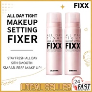【24H Fast Delivery】All Day Tight Make Up 120ml Fixx Setting Spray Long Lasting Microfine Mist Type