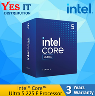 Intel Core Ultra 5 225 Processor / Intel Core Ultra 5 225 F Processor