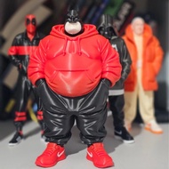 Fatman Urban Edition Figurine – Batman-Inspired Collectible Doll | Action Figure Toy | Desktop Decor